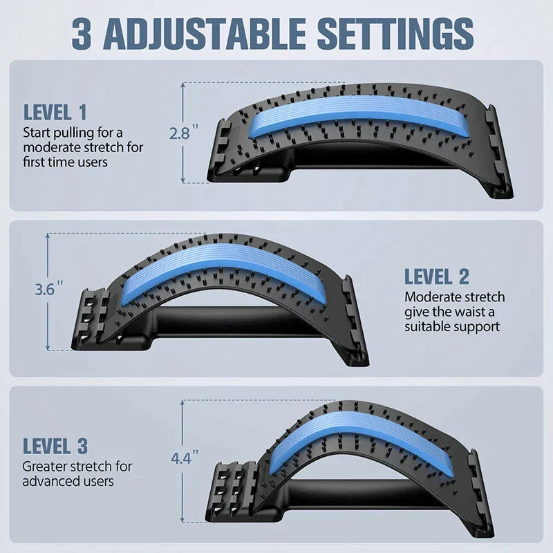 BackRelieve Premium - Back & Neck Comfort Support