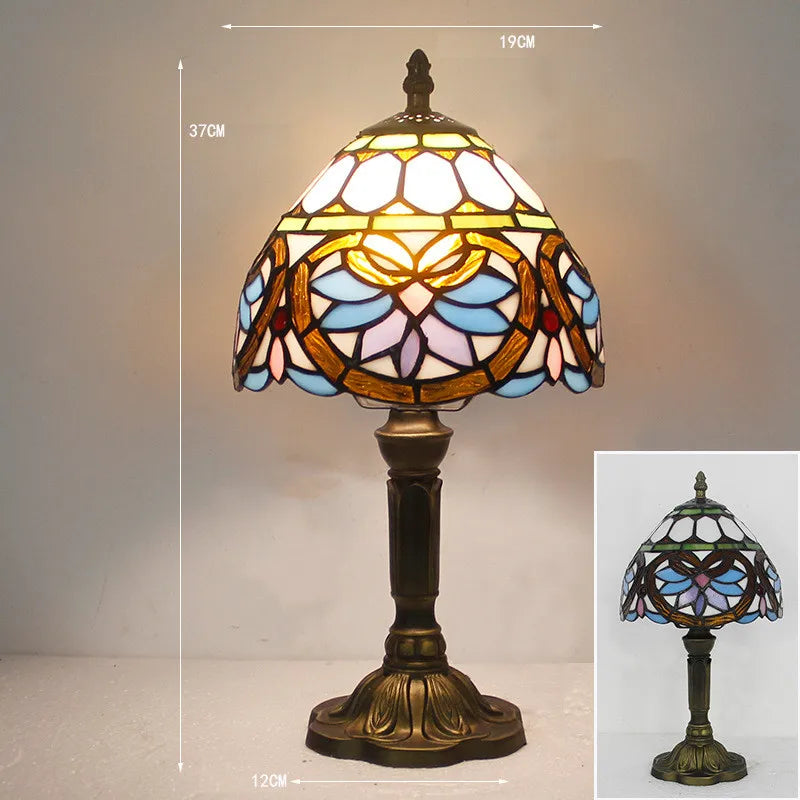 Luminara Éclat Tiffany Table Lamp - Desk Light