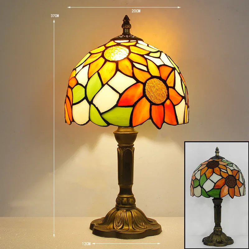Luminara Éclat Tiffany Table Lamp - Desk Light
