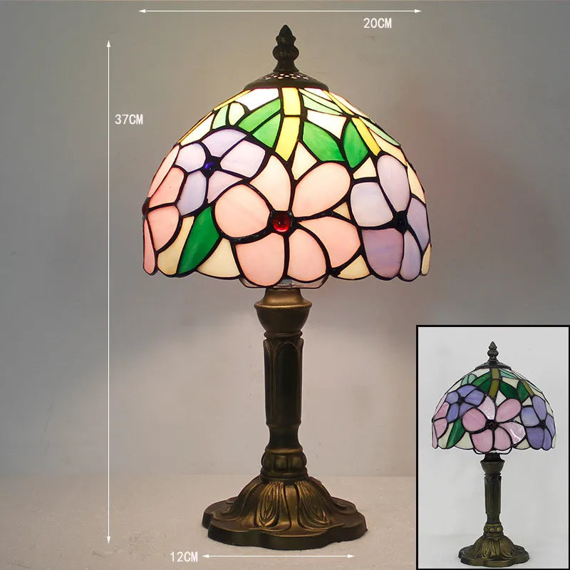 Luminara Éclat Tiffany Table Lamp - Desk Light