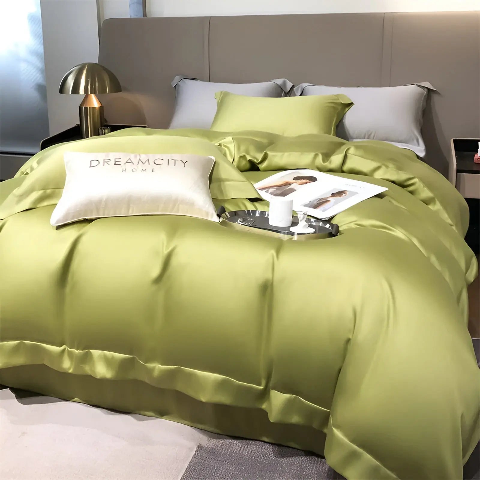UltraCool Bamboo Bedding - Silky & Cooling