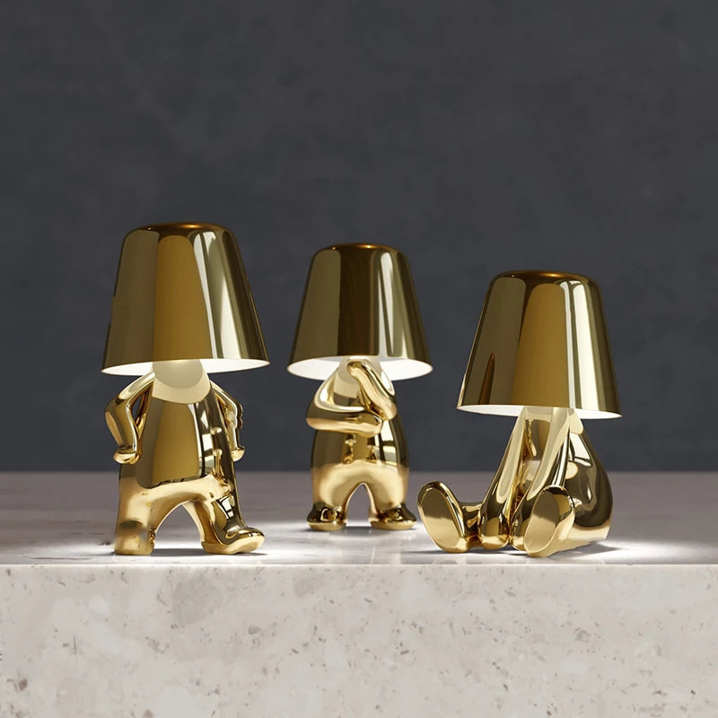 5 Brothers - Wireless Rechargeable Table Lamp Set