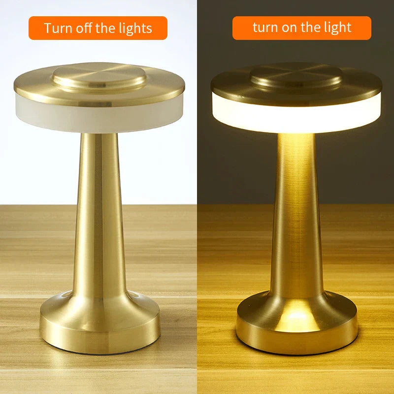 Elegaza Table Lamp - Portable Cordless LED Light
