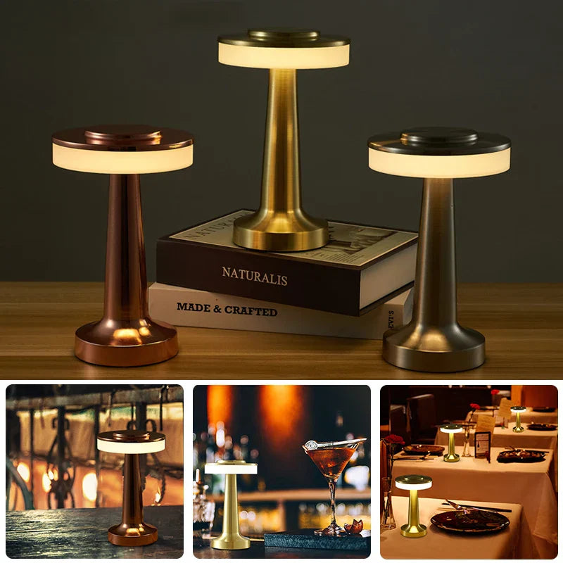 Elegaza Table Lamp - Portable Cordless LED Light