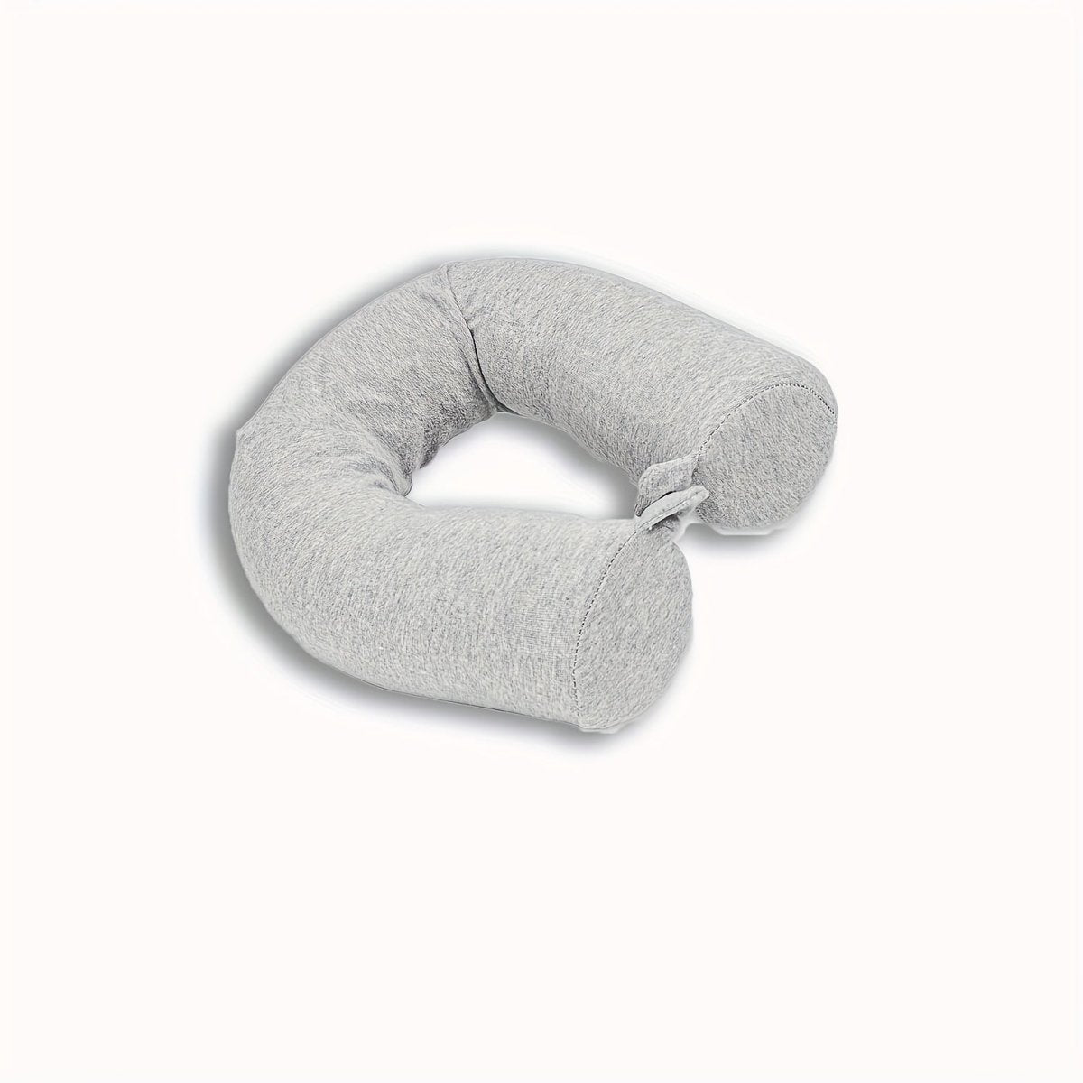 Travel Comfort | Ergonomic Memory Foam Pillow with Portable Design | Ideal for Relaxing Journeys 2