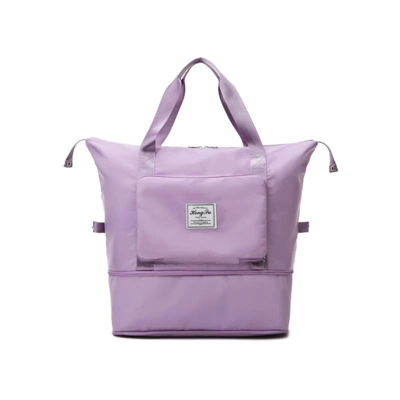 Travel Pro | Foldable Travel Bag with Large Capacity & Waterproof Design | Ideal for Adventurers 9