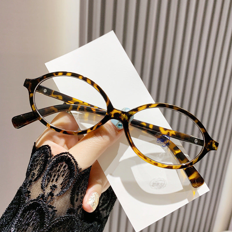 Trendy Round Fashion Glasses - Stylish Eyewear for Everyday Elegance and Versatility 8