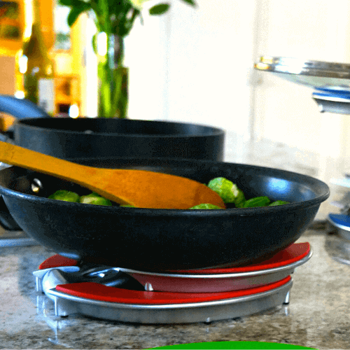 LidGrip Ease – Pot Lid Holder & Trivet
