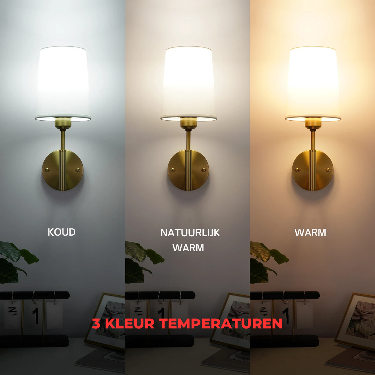 Nova Wall Lamp - Wireless Rechargeable Light