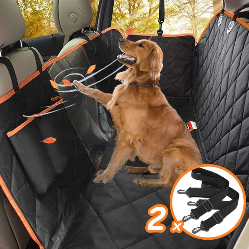 TravelGuard Protector - Waterproof Dog Car Seat Cover