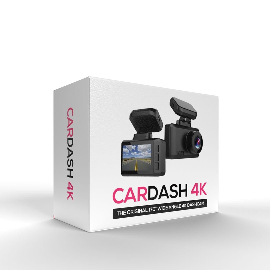 Ultra HD 4K Dash Cam for Car with Built-in GPS & WiFi | Compact Design for Enhanced Safety 2