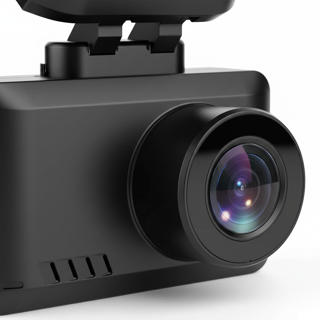 Ultra HD 4K Dashcam with Integrated GPS & Wi-Fi | Wireless Dash Cam for Enhanced Road Safety 2