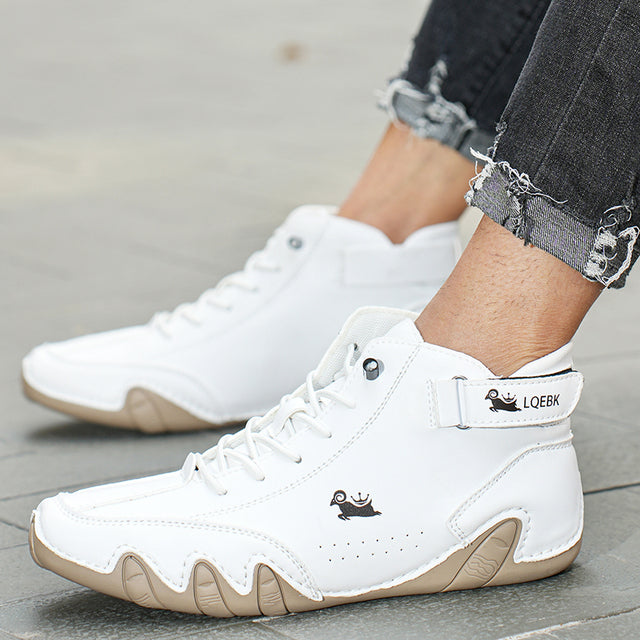 Unisex Ultra-Comfort Non-Slip Shoes - Cozy Slip Resistant Footwear for All-Day Support 2
