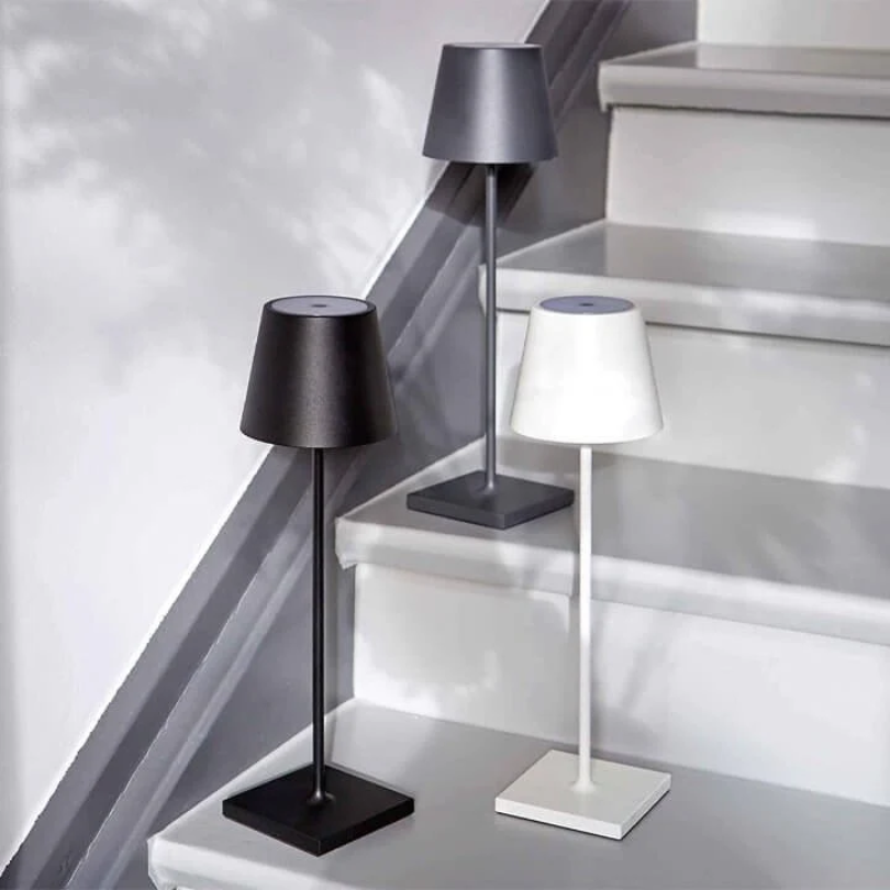 LumiFlex Touch Lamp - Modern Cordless LED Table Lamp