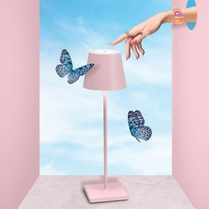 LumiFlex Touch Lamp - Modern Cordless LED Table Lamp