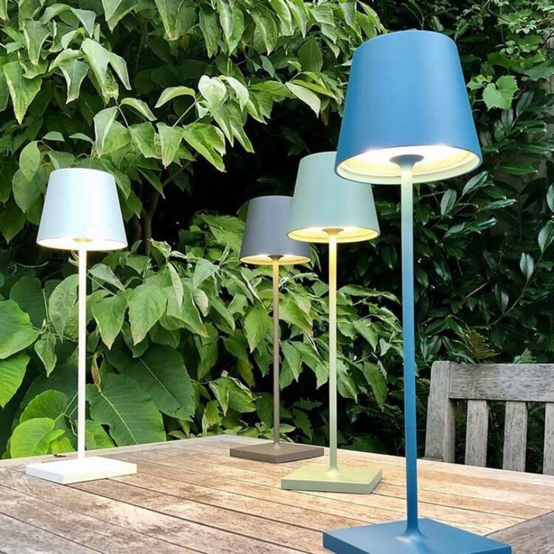 LumiFlex Touch Lamp - Modern Cordless LED Table Lamp