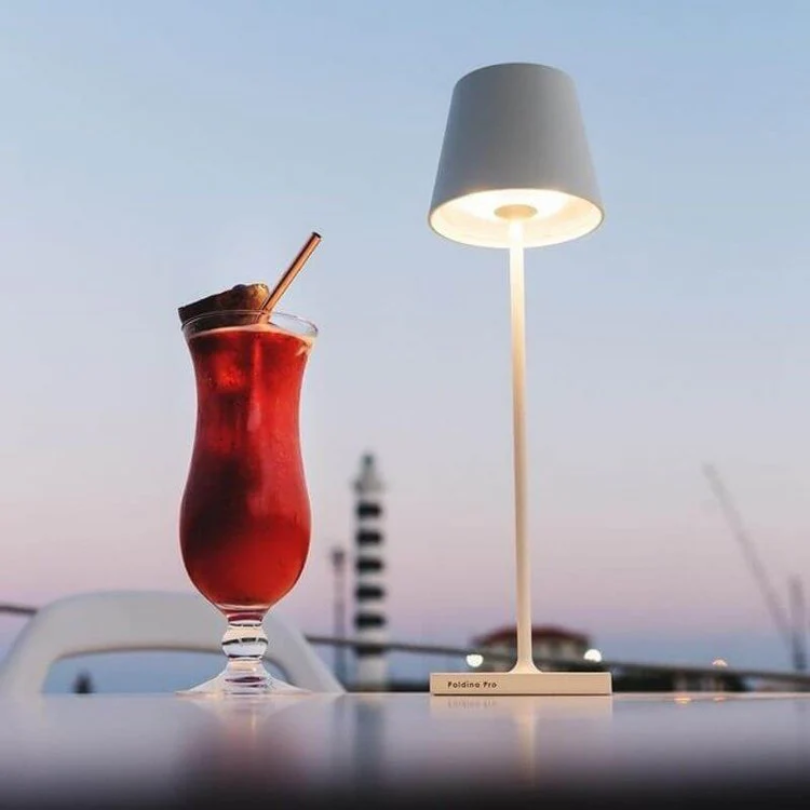LumiFlex Touch Lamp - Modern Cordless LED Table Lamp