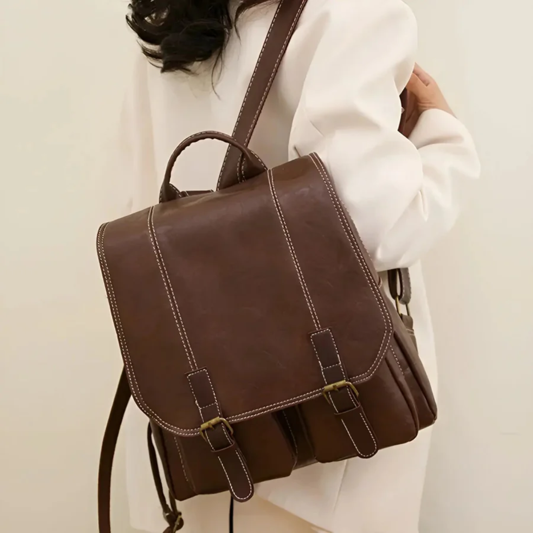 RetroTrail - Stylish Vintage Backpack