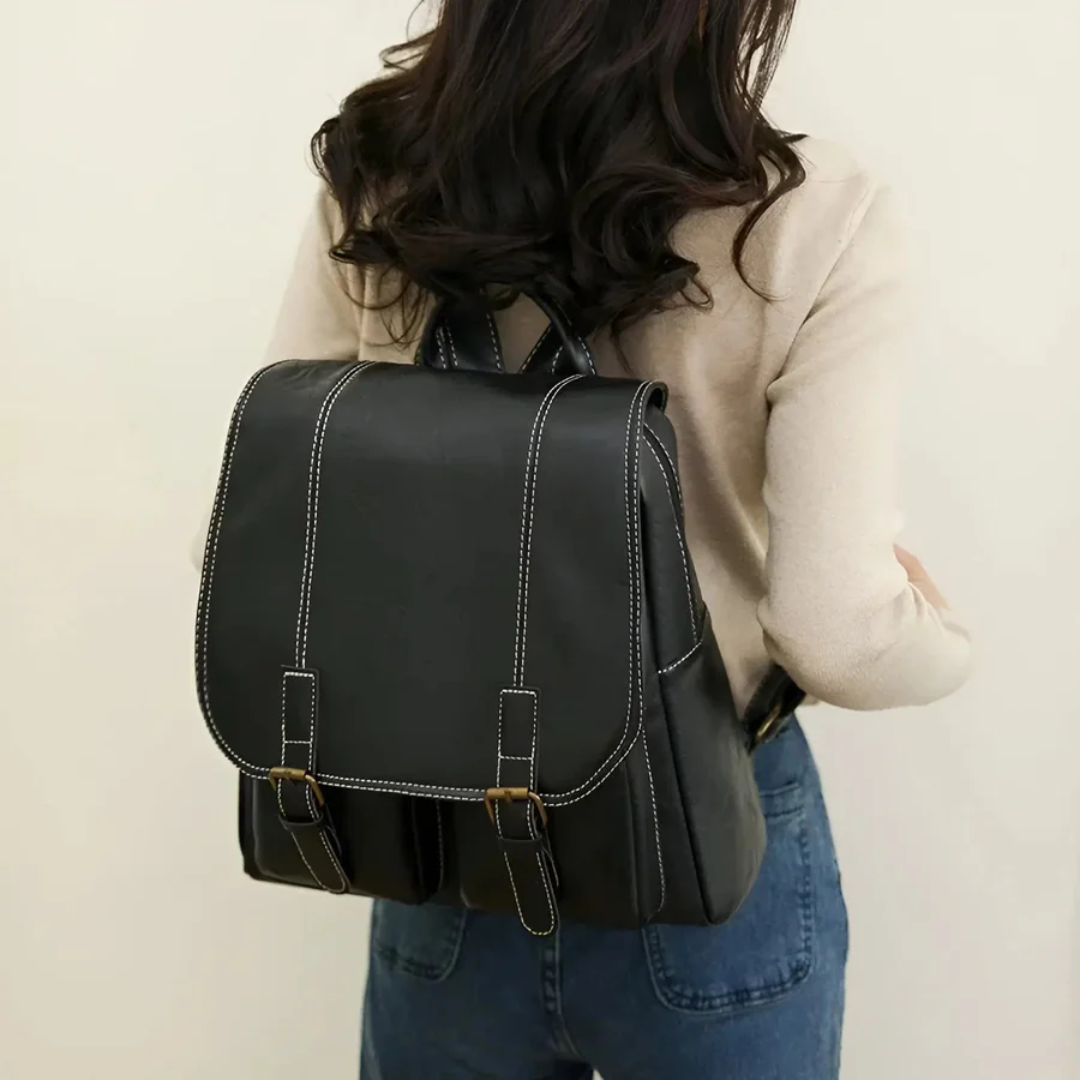 RetroTrail - Vintage Canvas Backpack