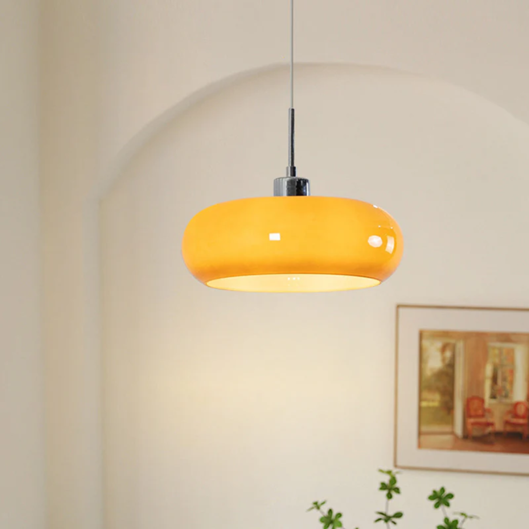 RadianceOrb - Elegant Round LED Ceiling Lamp