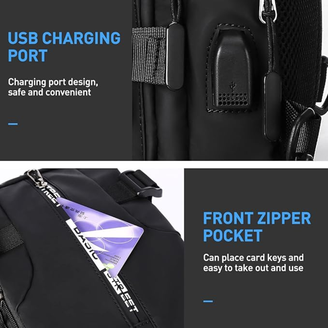 UrbanLite - Crossbody Backpack