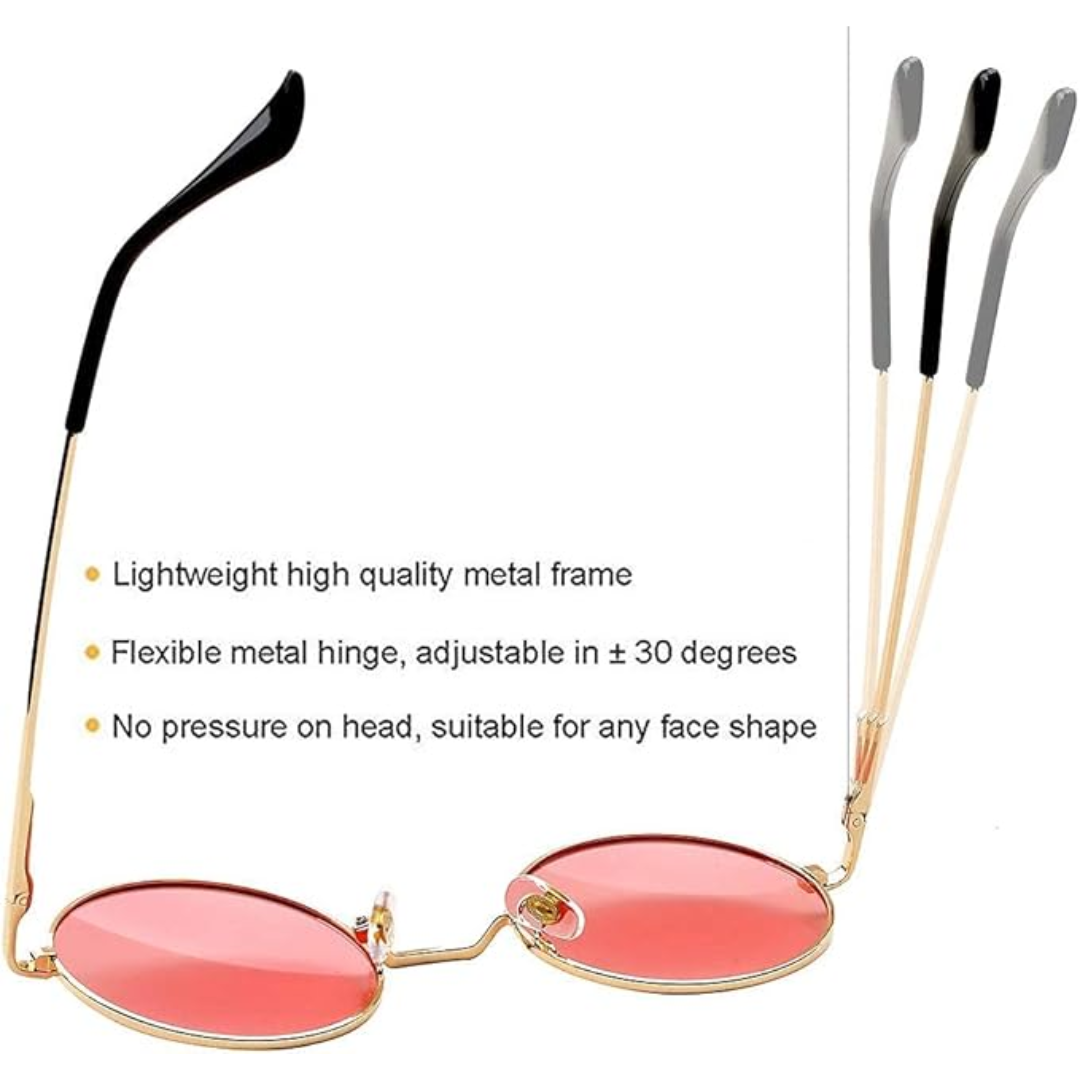 LennonShade - Retro Polarized Sunglasses for Everyday Style