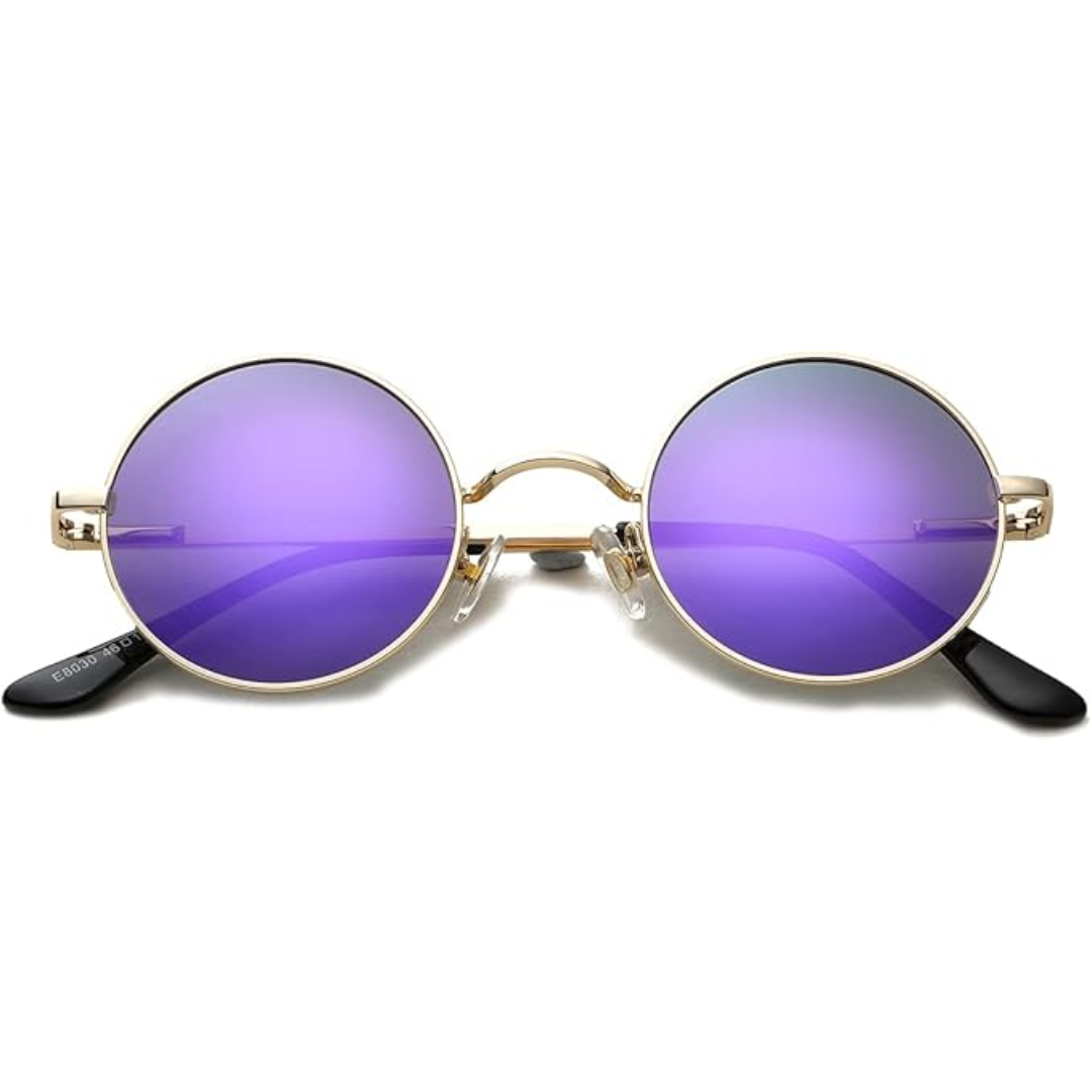 LennonShade - Round Retro Polarized Sunglasses
