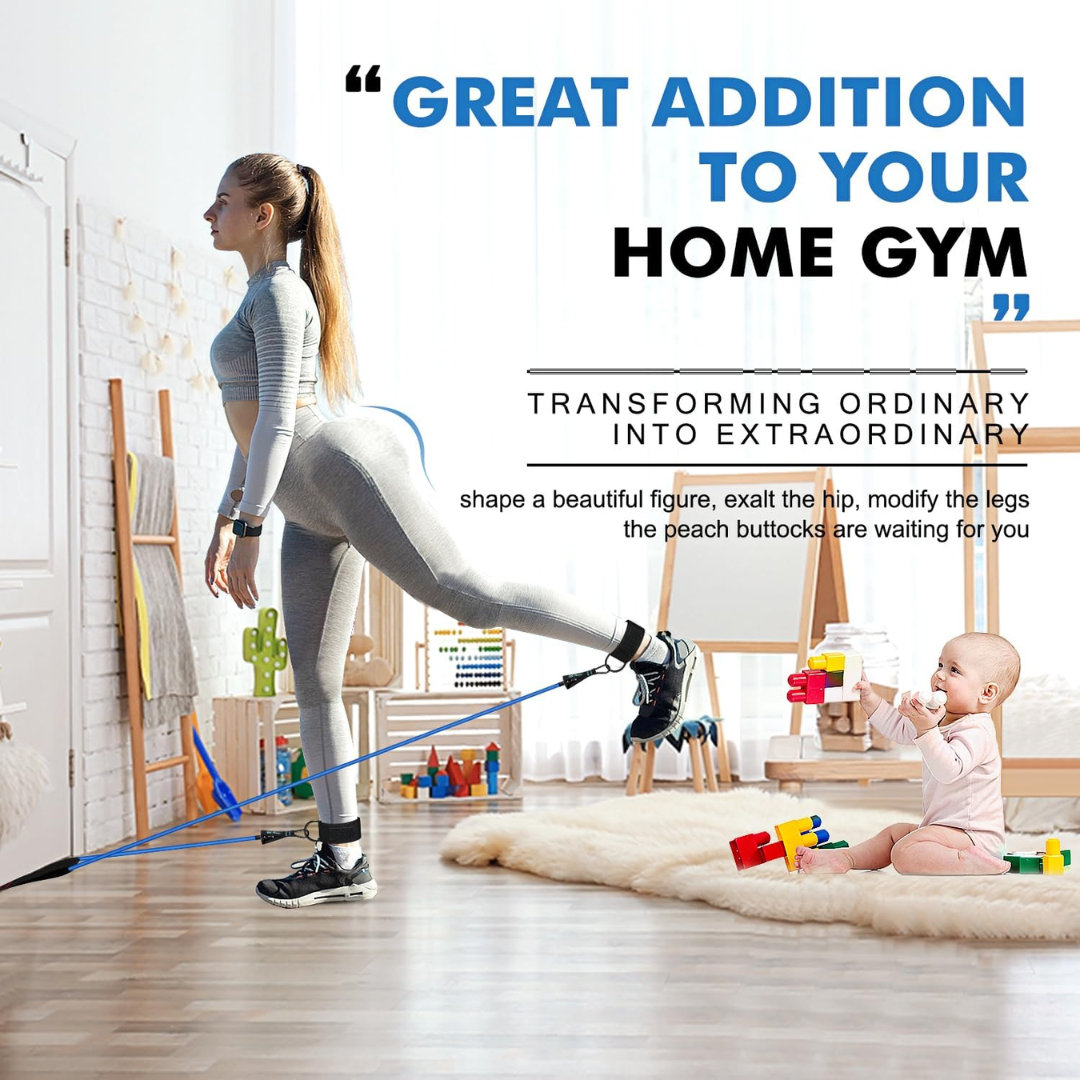 PowerFlex - Full Body Resistance Bands Set