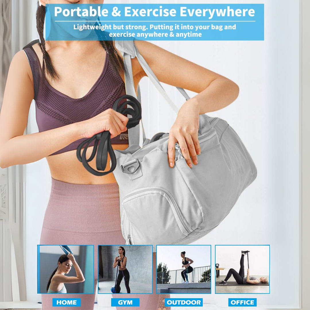 ResistForce - Pull-Up Assist Band Set