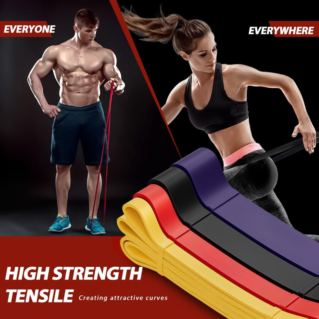 PowerBand - Resistance Band Strength Set
