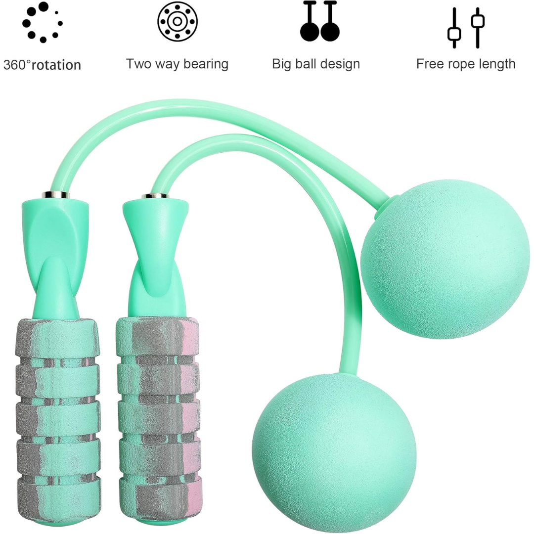 AdjustFit - Cordless Weighted Jump Rope