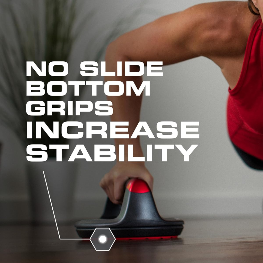 SpinFit - Rotating Push-Up Bars