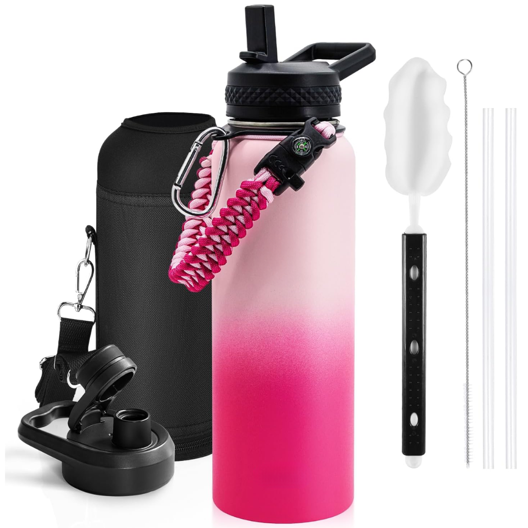 HydraPure - Insulated Bottle with Paracord Handle