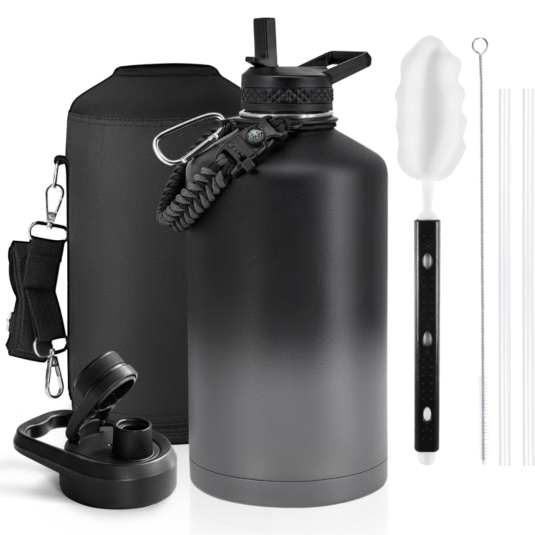 HydraPure - Insulated Bottle with Paracord Handle