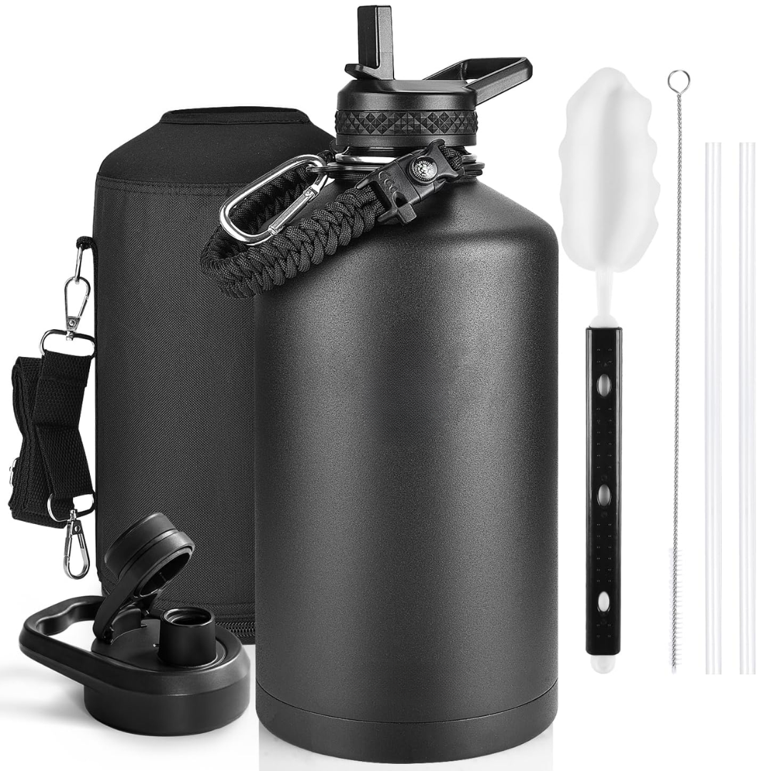 HydraPure - Insulated Bottle with Paracord Handle