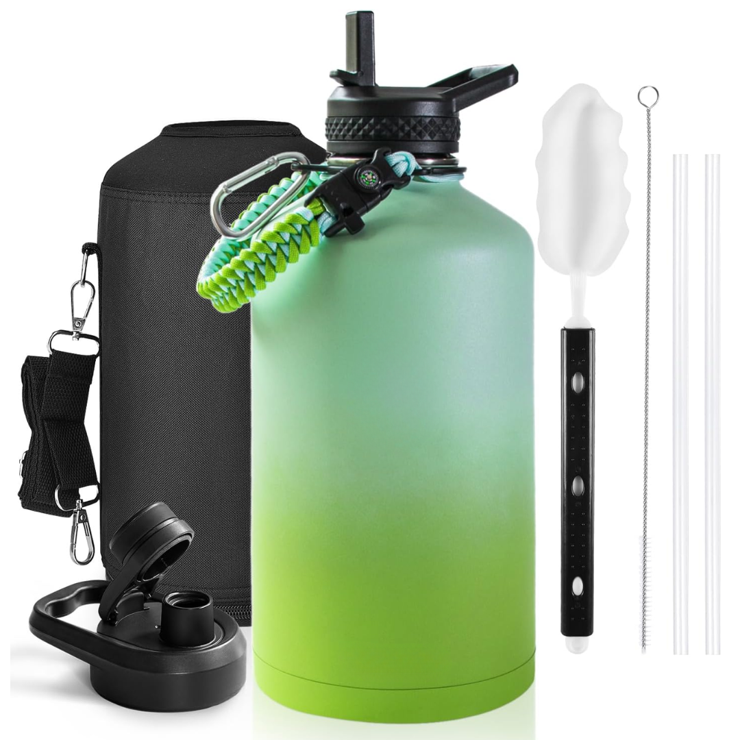 HydraPure - Insulated Bottle with Paracord Handle