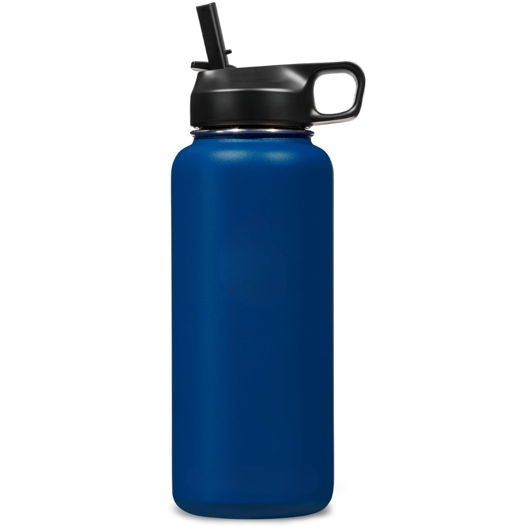 HydroElite - Insulated Steel Bottle with Straw