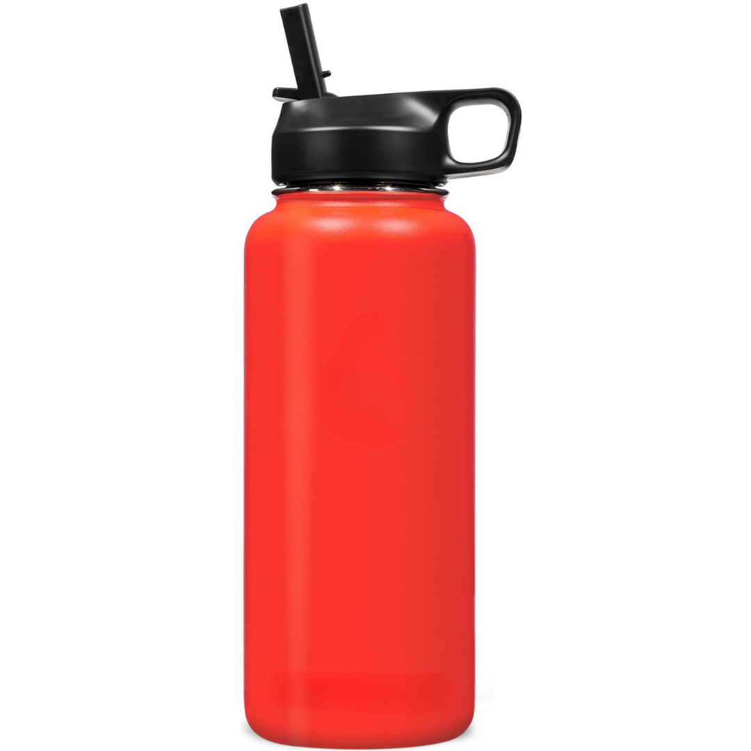 HydroElite - Insulated Steel Bottle with Straw