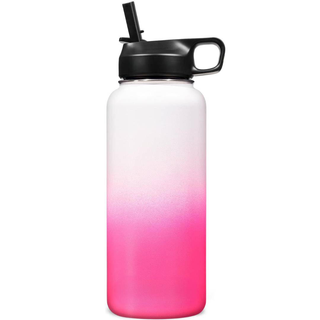 HydroElite - Insulated Steel Bottle with Straw