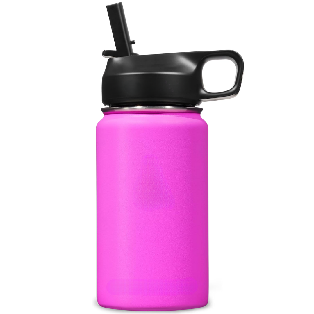 HydroElite - Insulated Steel Bottle with Straw
