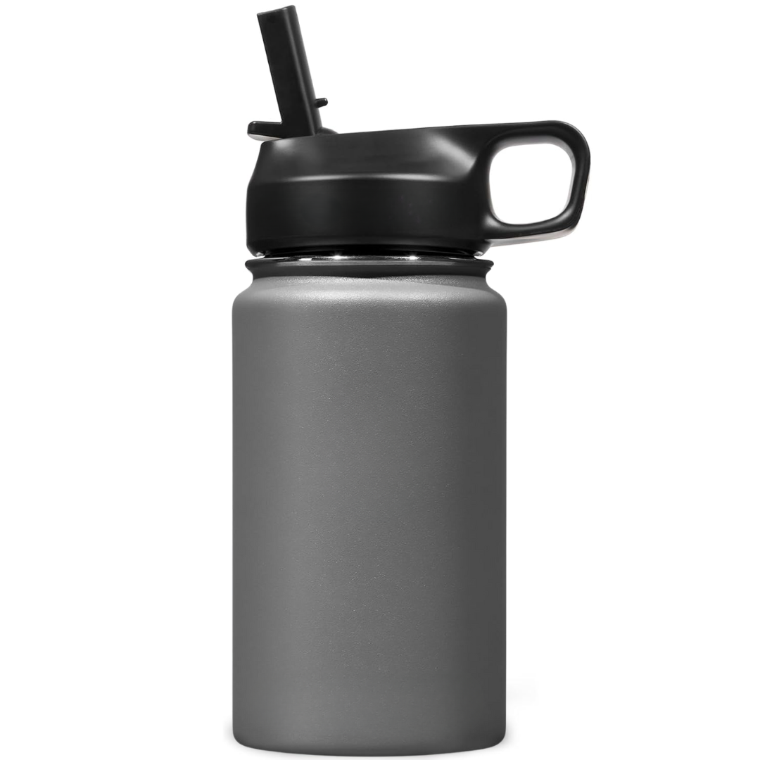 HydroElite - Insulated Steel Bottle with Straw