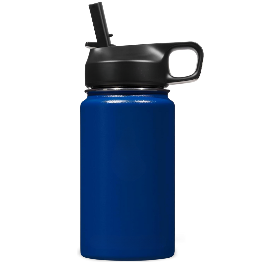 HydroElite - Insulated Steel Bottle with Straw