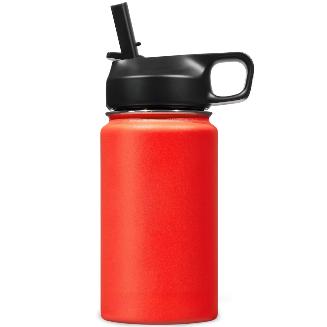 HydroElite - Insulated Steel Bottle with Straw