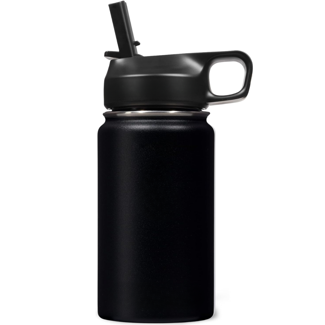 HydroElite - Insulated Steel Bottle with Straw