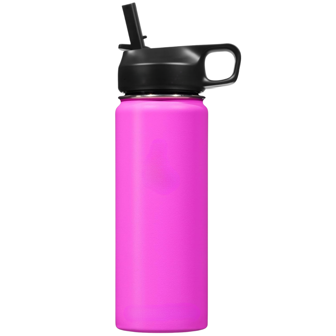 HydroElite - Insulated Steel Bottle with Straw