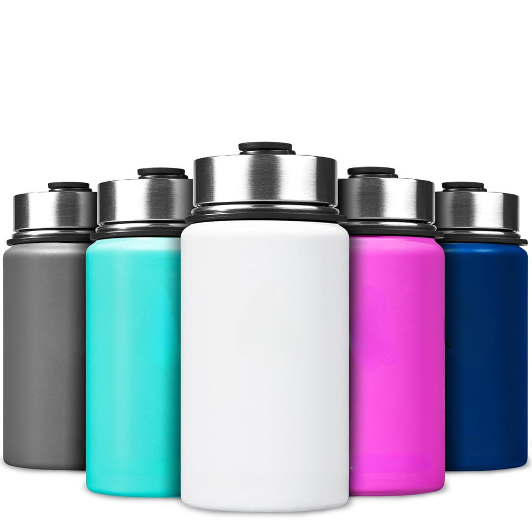 HydroElite - Insulated Steel Bottle with Straw