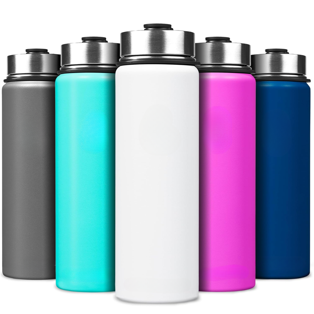HydroElite - Insulated Steel Bottle with Straw