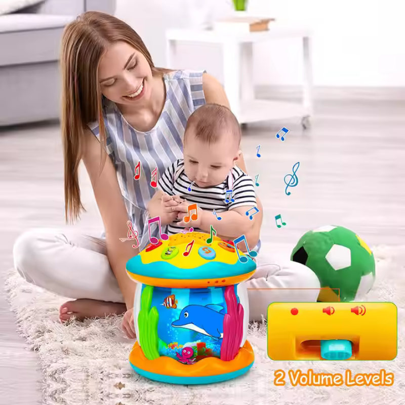 MelodySpin - Musical Baby Crib Carousel Mobile