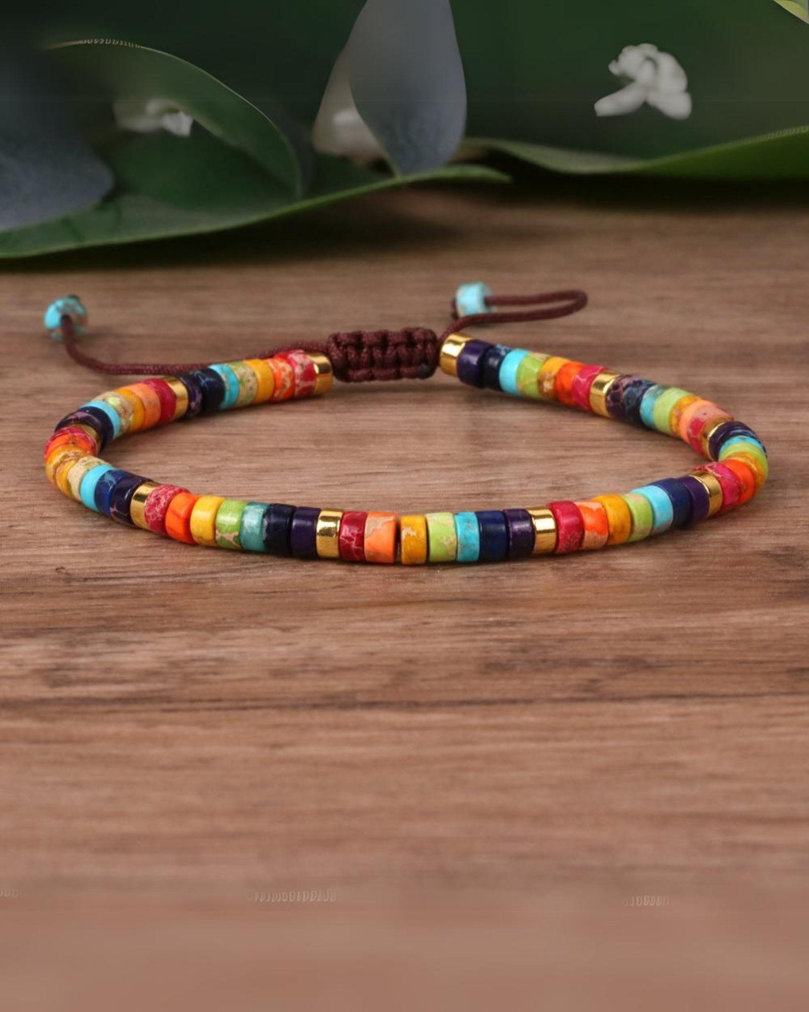 ChakraBalance Bracelet - Imperial Jasper Energy Bracelet
