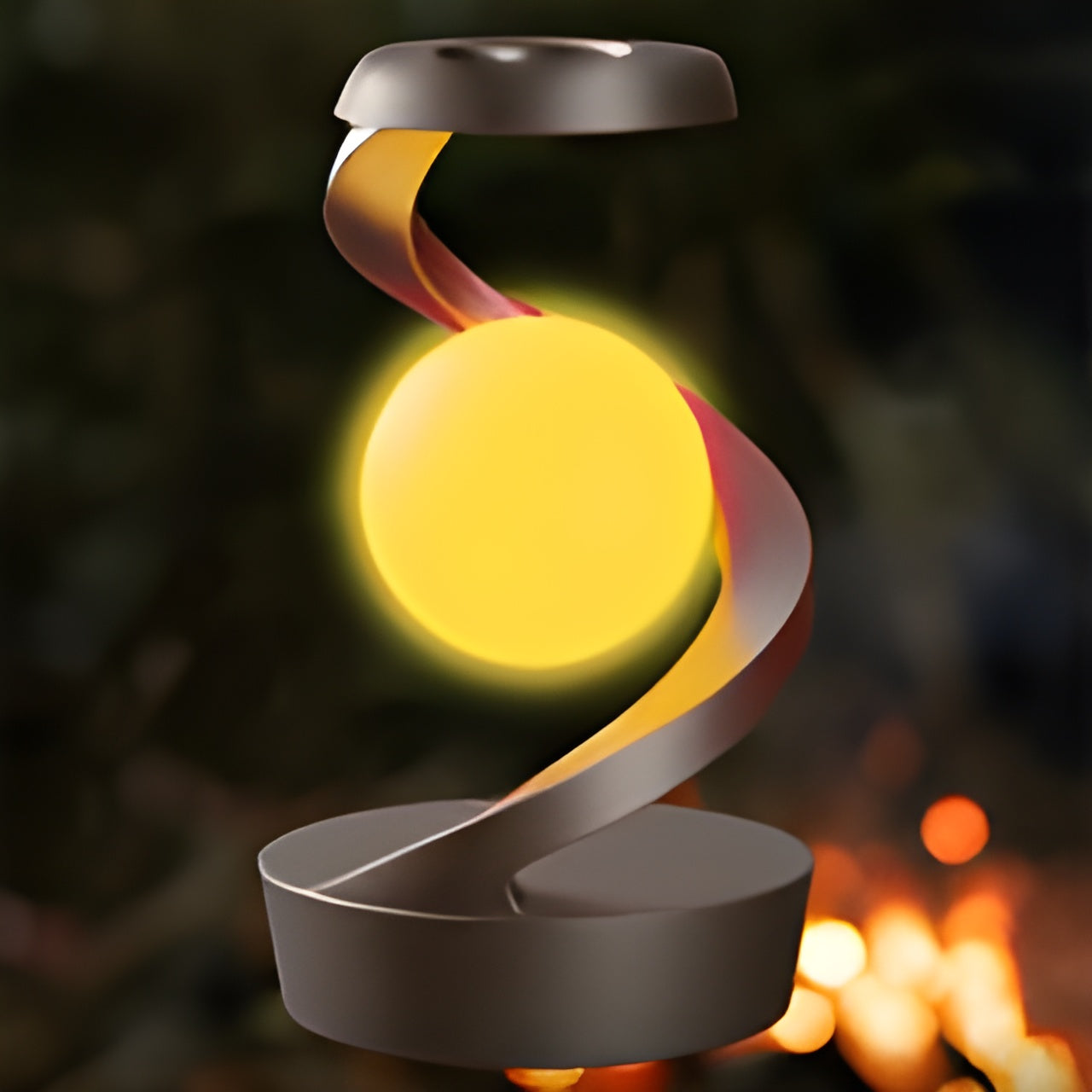 Floating Lamp - Wireless Charging LED Table Light